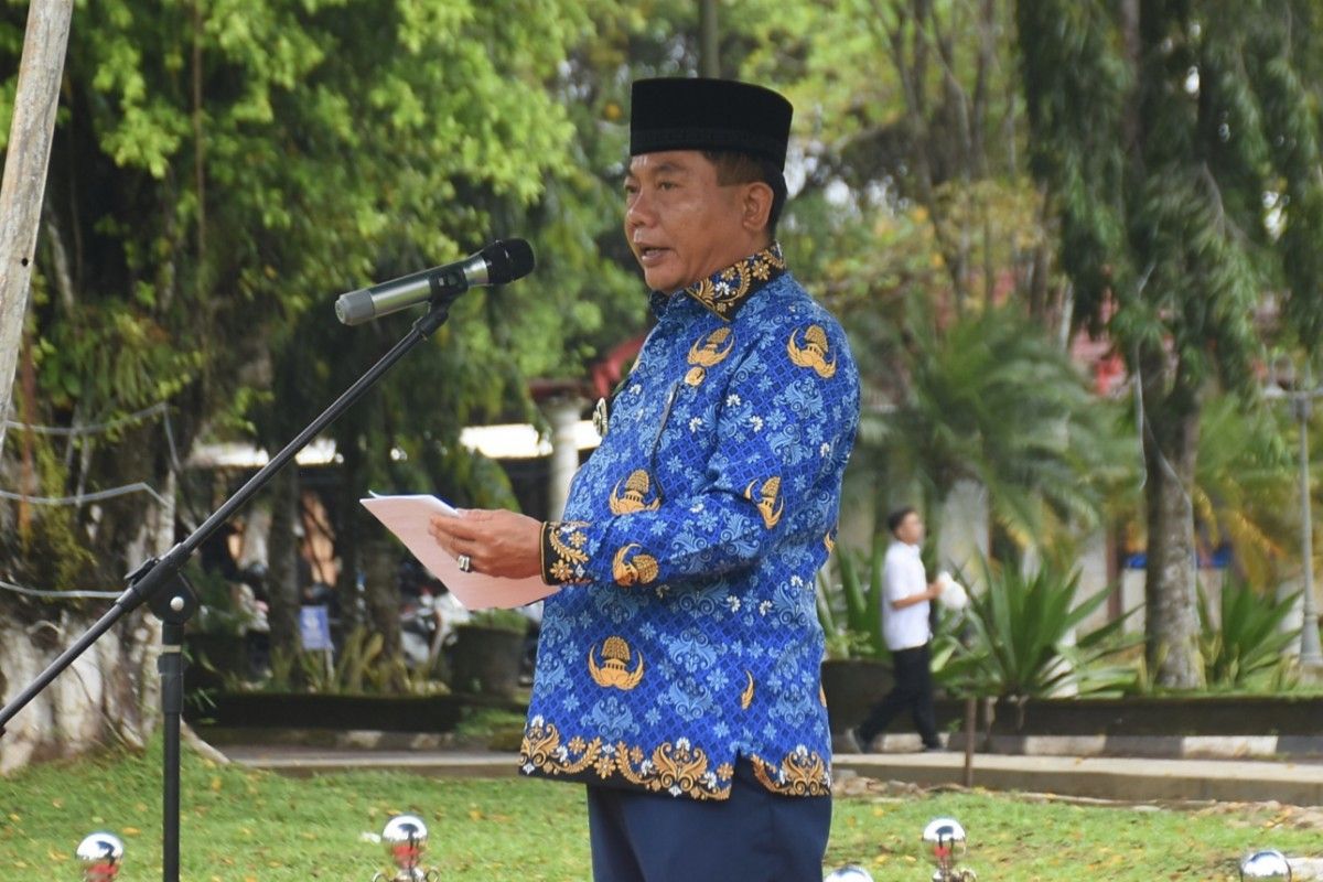 Bupati Kapuas: Bakti transportasi bukanlah sekadar pekerjaan