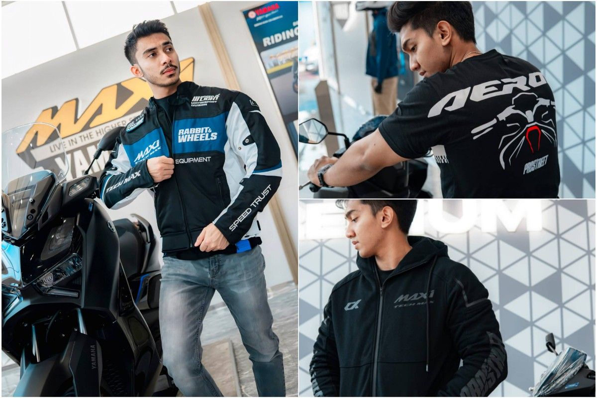 Yamaha hadirkan spesial apparel dalam jumlah terbatas