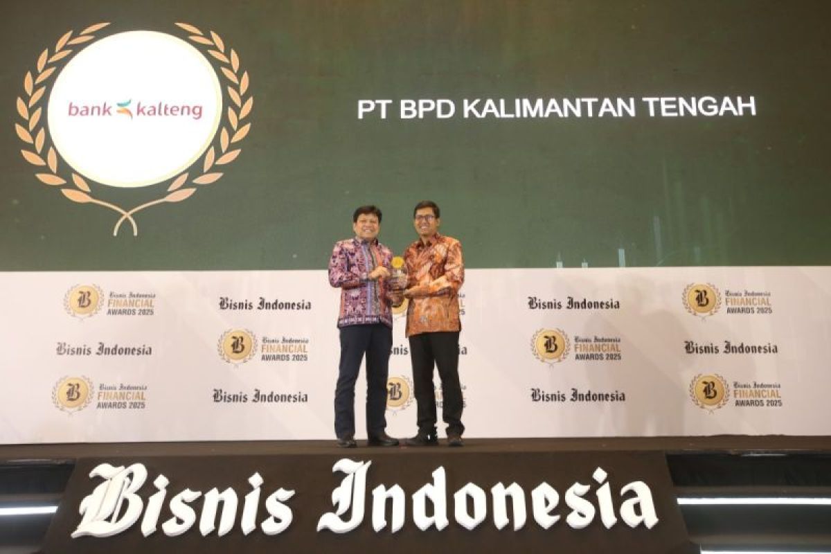 Bank Kalteng raih Best Performance dalam BIFA 2025