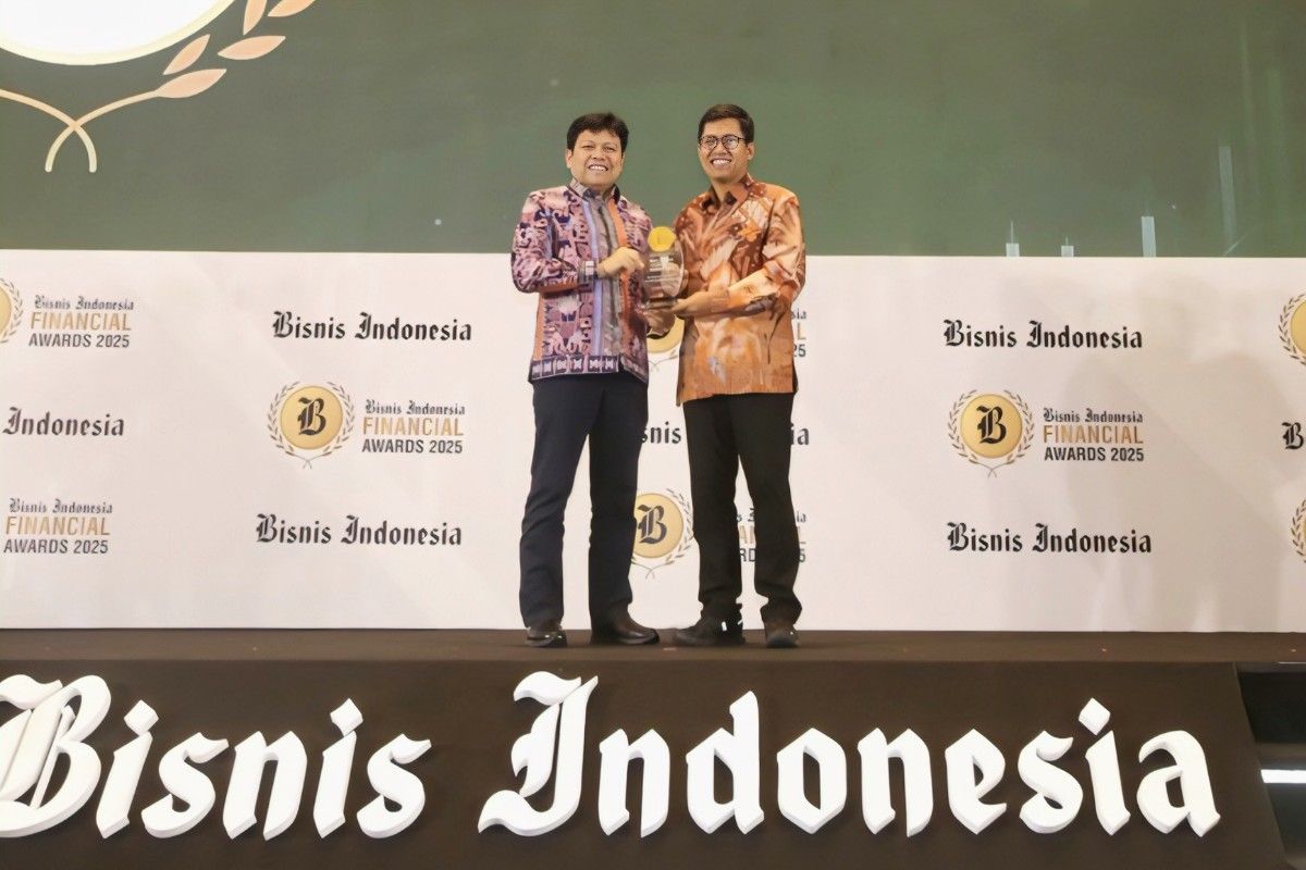 Bank Kalteng raih Best Performance BIFA 2025