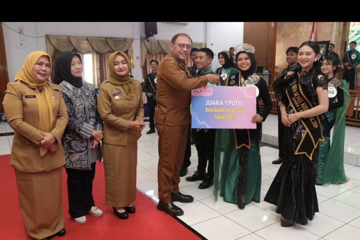 Inilah Duta GenRe Kota Tegal Tahun 2025