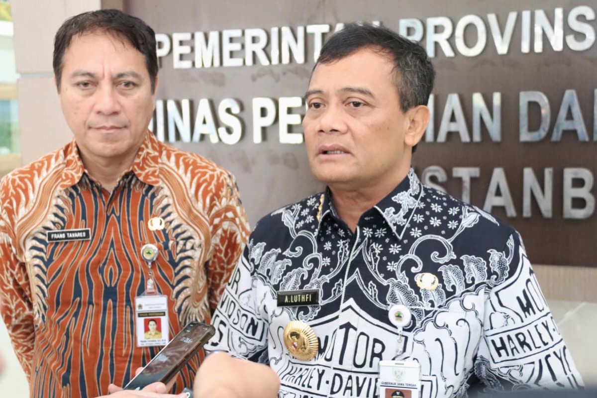 Pemprov Jateng: Stok beras surplus  1,5 juta ton