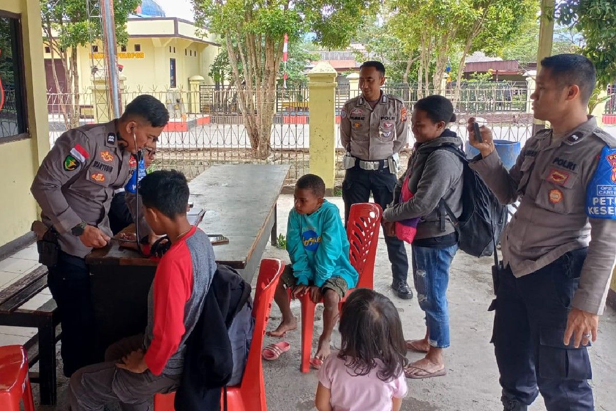 Polda Papua: 600 warga Elelim Yalimo mengungsi ke Wamena