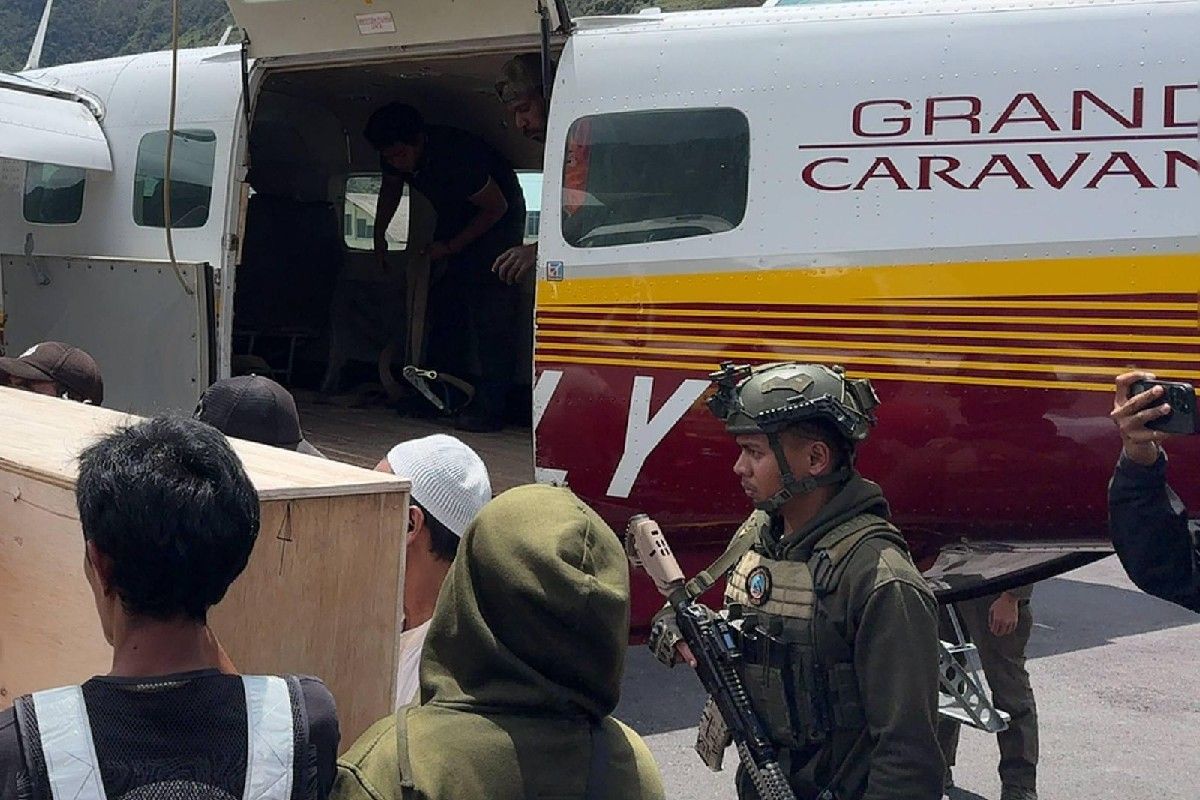 Kaops: KKB Tenggamati Enumbi pelaku penembakan tukang ojek Misto di Dokume