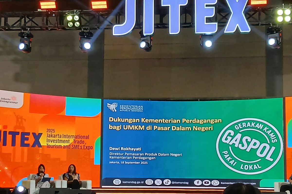 1.000 merek lokal sudah dipromosikan lewat Gaspol
