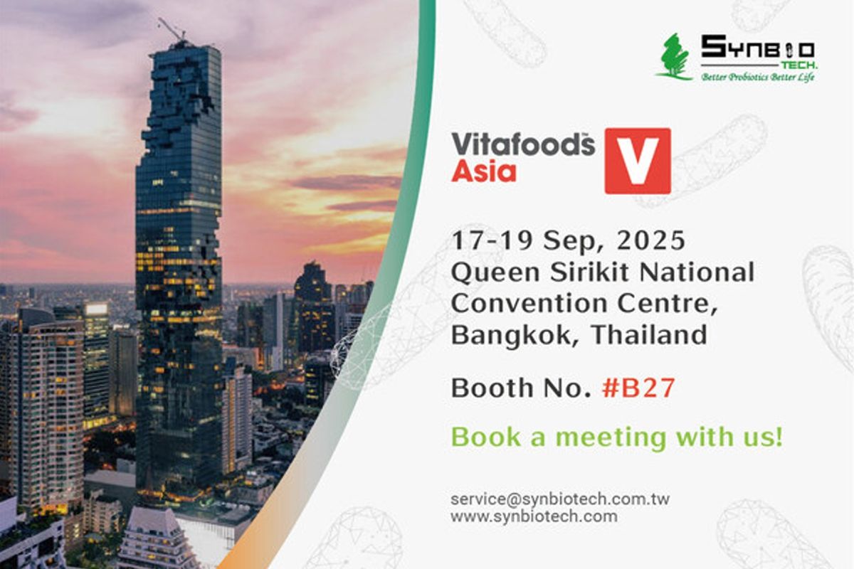 SynbioTech's TWK10 Approved to Boost Muscle Strength, The Probiotic Pioneer Marches Toward Southeast Asia Market