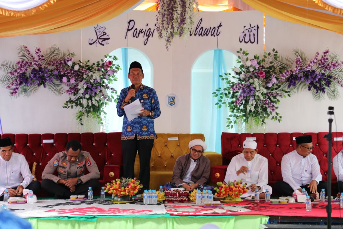 Wakil Bupati HSS hadiri Parigi Bersholawat peringati Maulid Nabi