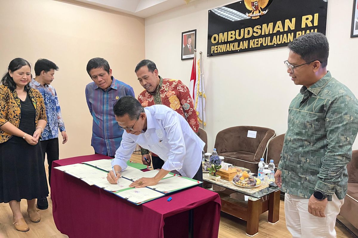 Ombudsman RI sebut pertanahan dominasi aduan masyarakat di Batam