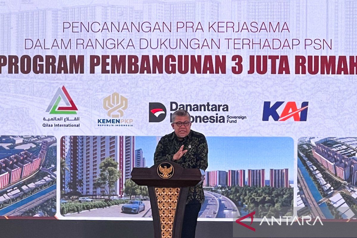 Wamen PKP: Perumnas kembali jadi motor pembangunan rumah rakyat