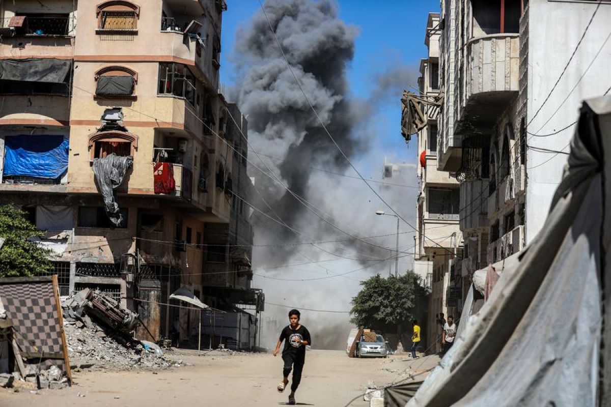 Warga Gaza terdesak pilihan hidup atau mati dikepung tank Israel