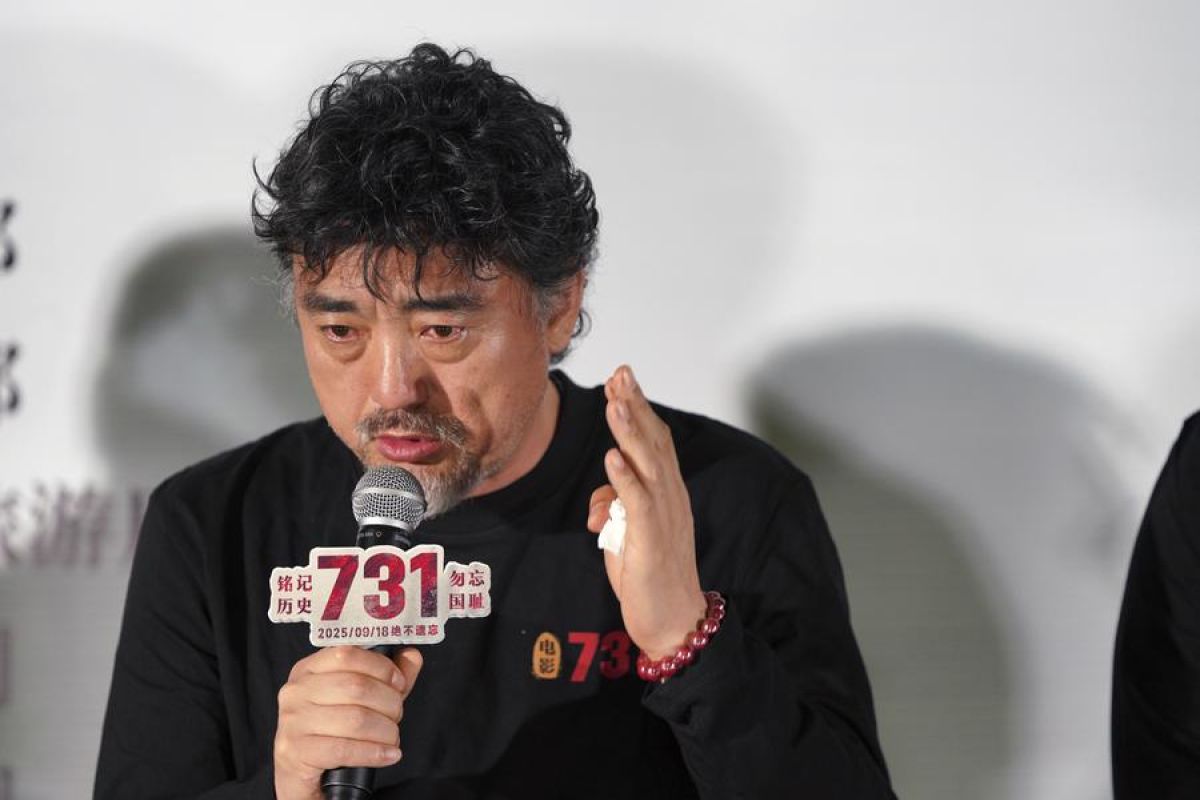 Film soal unit perang biologis Jepang era PD II tayang di China