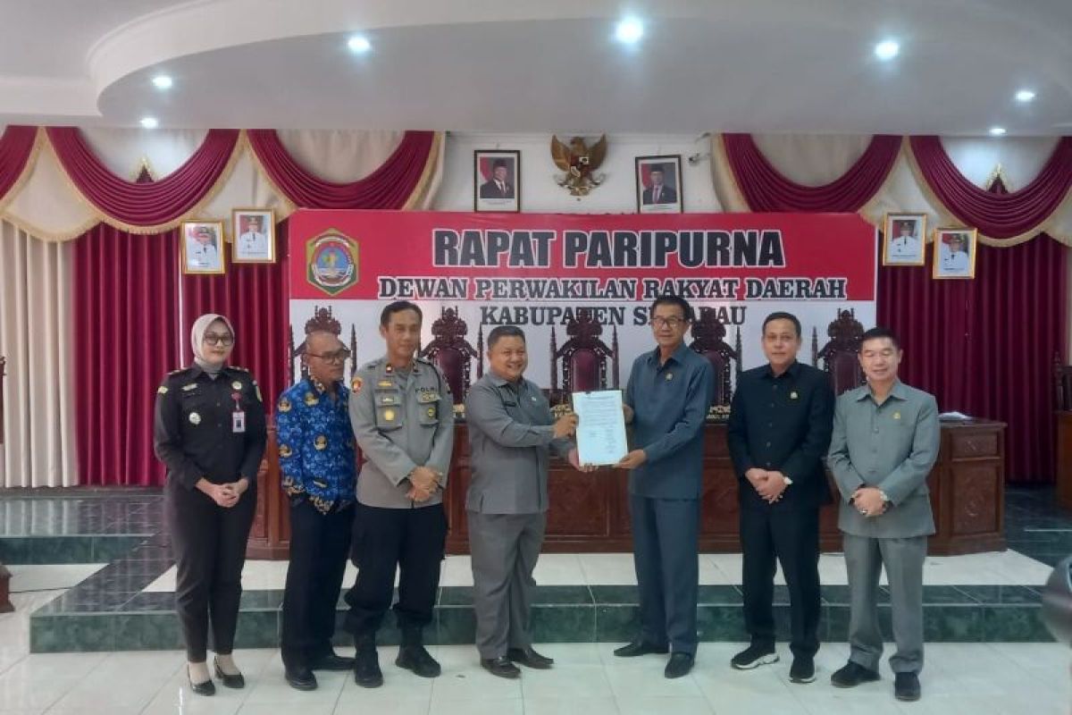 DPRD Sekadau sahkan Perubahan APBD 2025, setujui pinjaman Rp15,52 miliar