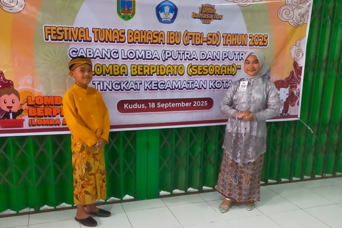 Festival Tunas  Bahasa Ibu digelar untuk lestarikan bahasa daerah