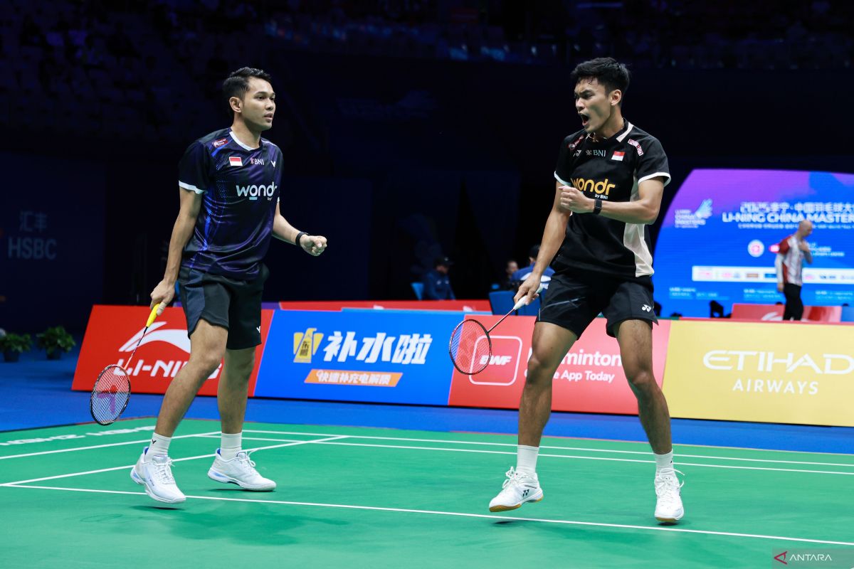 Setelah hajar wakil China, Fajar/Fikri berambisi revans pada Goh/Nur