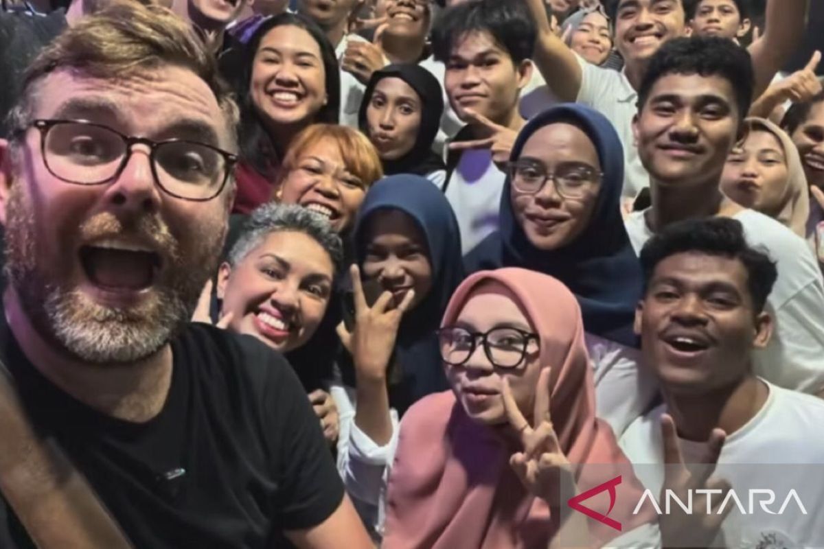 Konjen AS-AMO kolaborasi pengenalan budaya lewat musik