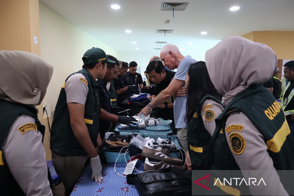 BKHIT Maluku-Bandara Pattimura berlakukan AID perkuat karantina