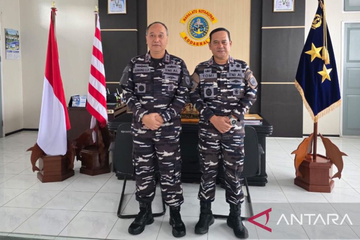 Kodaeral IX Ambon-Koarmada III perkuat operasi keamanan perairan