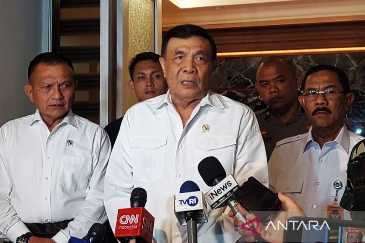 Menko Djamari revitalisasi organisasi di internal Kemenko Polkam