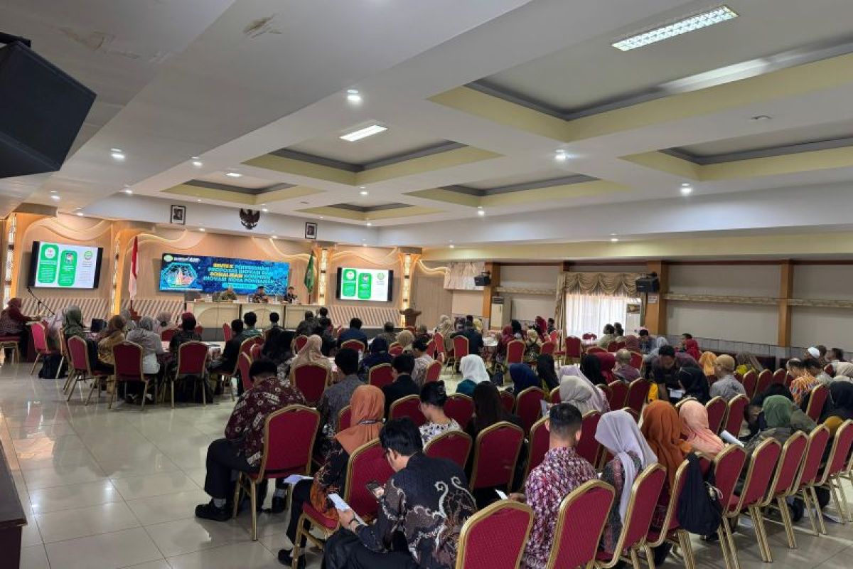 Kompetisi inovasi Pemkot Kota Pontianak 2025 dimulai