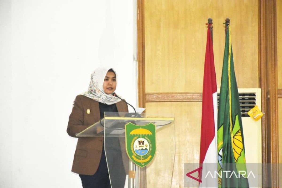 Wakil Bupati Madina sampaikan nota APBD perubahan 2025