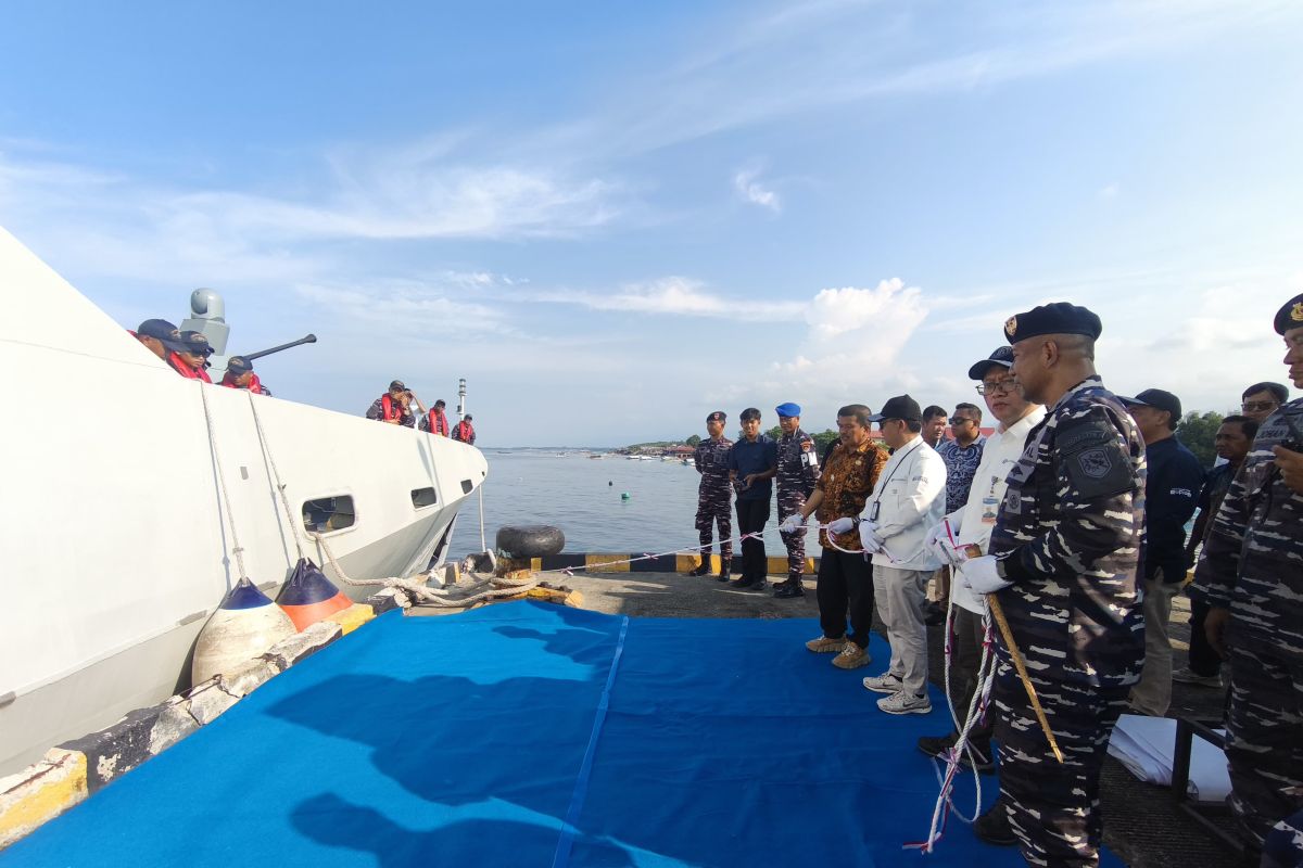 Lanal Palu kawal ekspedisi Rupiah Berdaulat di wilayah 3T Sulteng