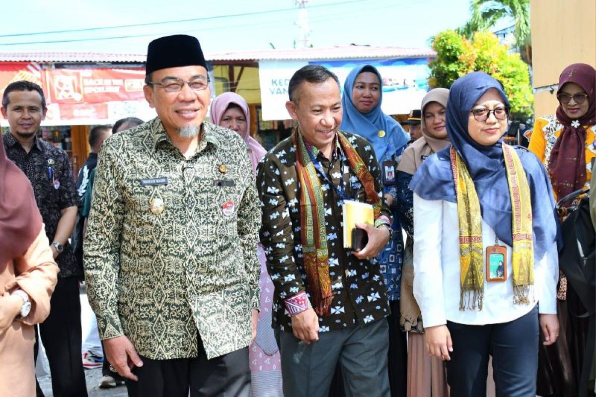 Masuk nominasi Kota Sehat "Swasti Saba Wistara" Nasional 2025, Kota Padang dinilai tim pusat