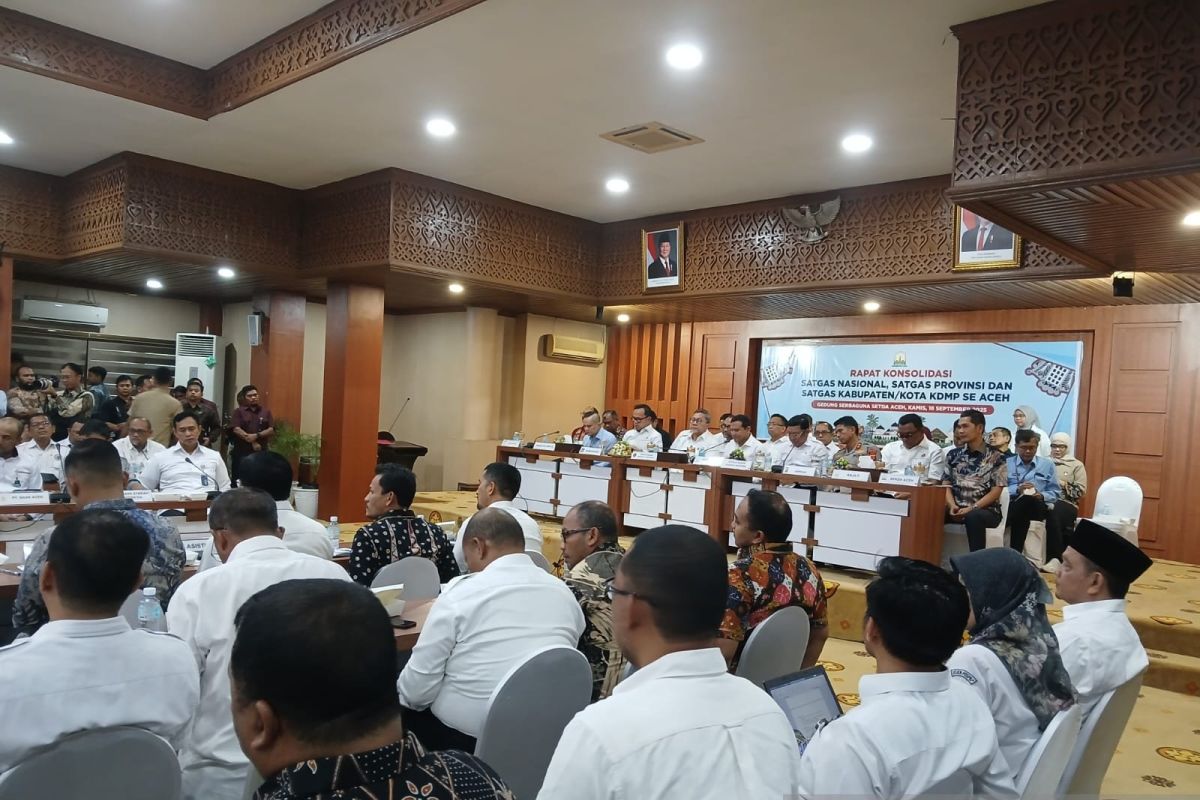 Menko Pangan sebut belum saatnya Bank Aceh dapat pembiayaan Kopdes MP