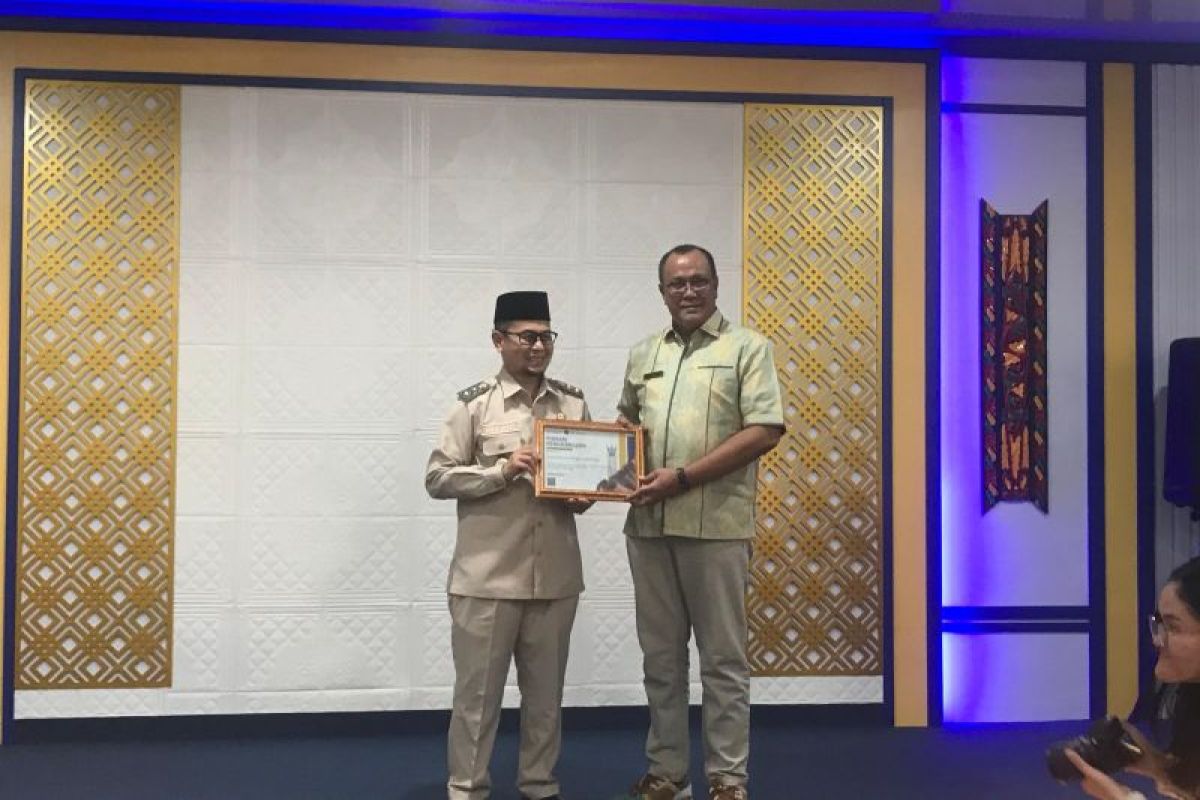 Pemkot Bukittinggi raih penghargaan PAD terbaik Sumbar