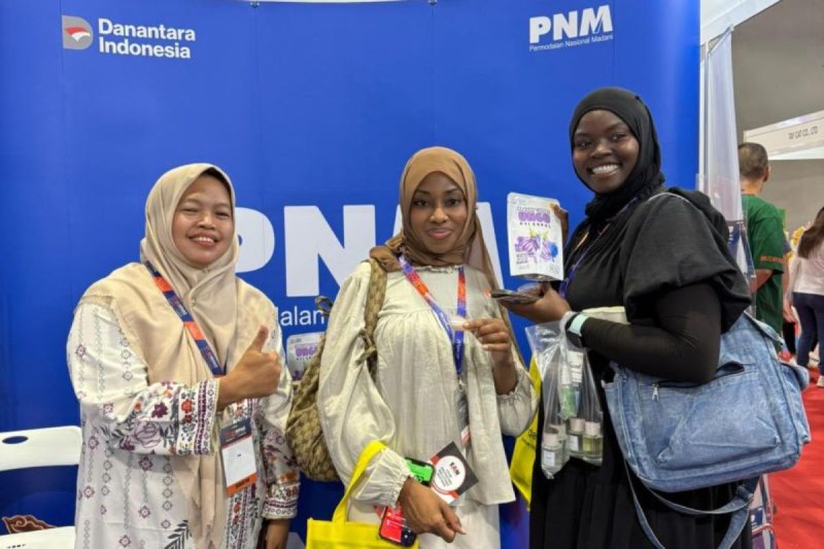 PNM dorong produk nasabah PNM Mekaar ke panggung halal dunia