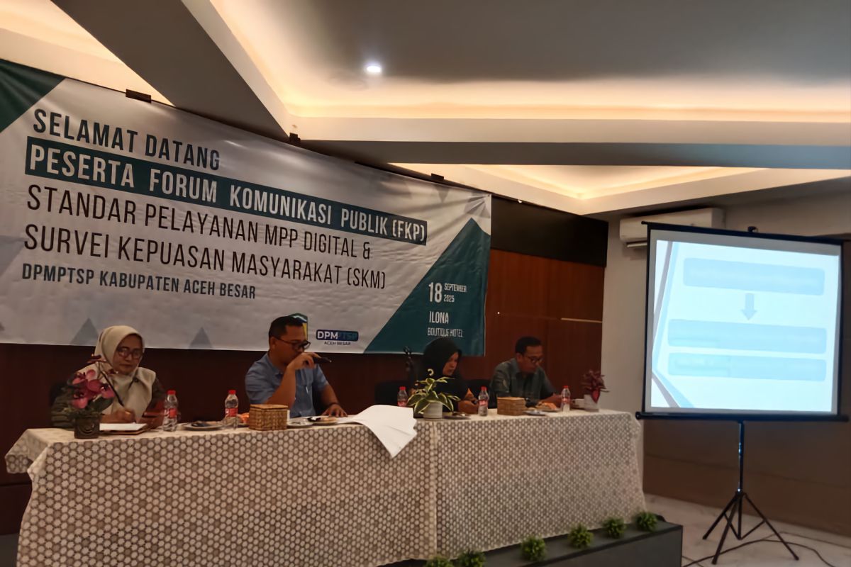 MPP Aceh  Besar buka layanan secara digital