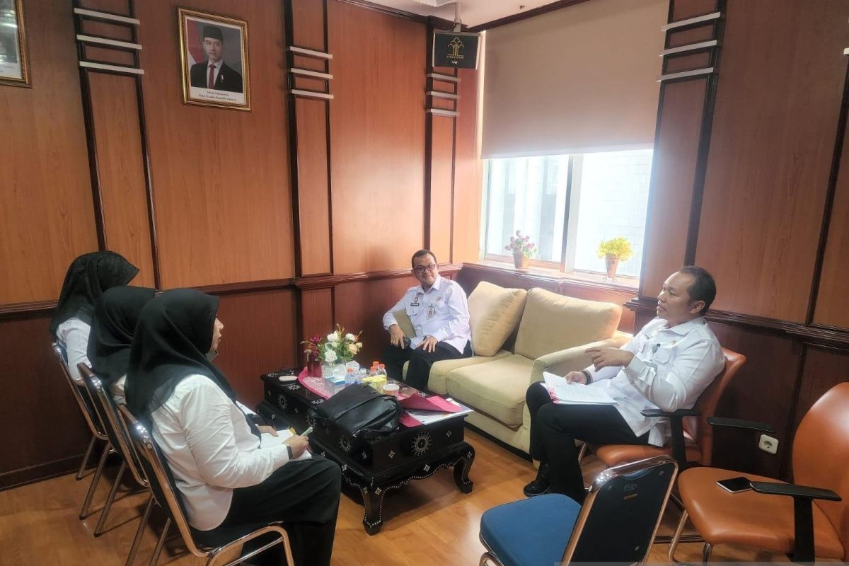 Kemenkum Babel-Ditjen Peraturan Perundangan bahas pedoman tata kelola produk hukum daerah