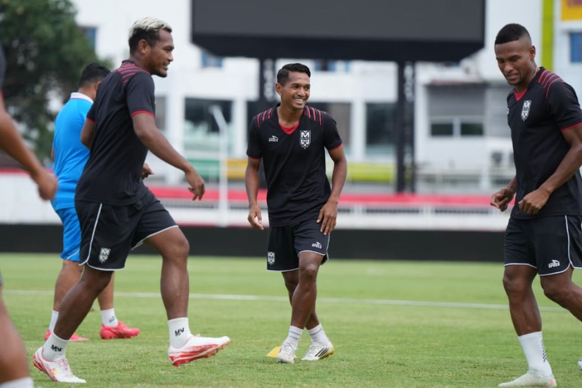 Pelatih sesumbar Malut United bangkit saat hadapi  Madura United