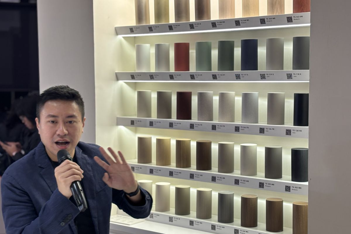 TACO hadirkan inovasi TACO Sheet untuk desain interior pada IndoBuildTech