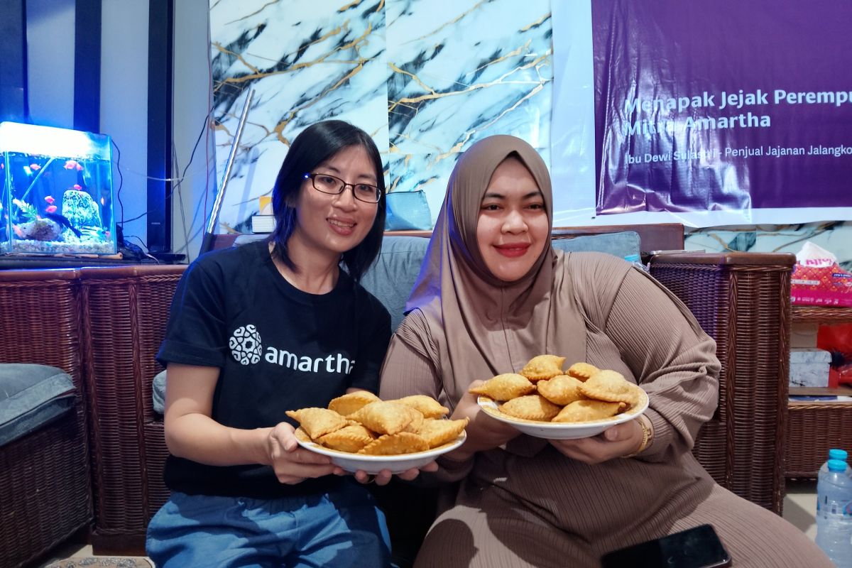 Fintech AmarhtaFin salurkan dana Rp35 triliun lewat 3,3 juta UMKM