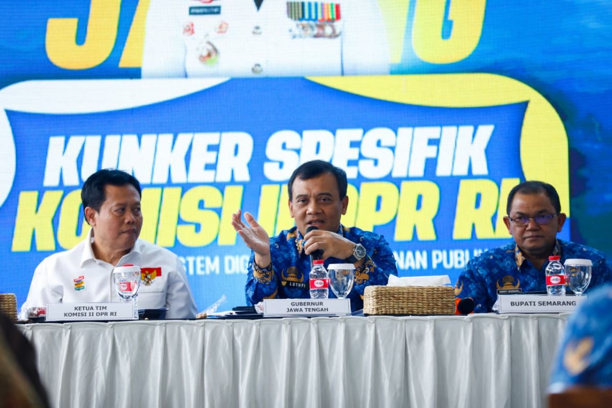 Gubernur Jateng:  Kualitas SDM jadi kunci kualitas pelayanan publik