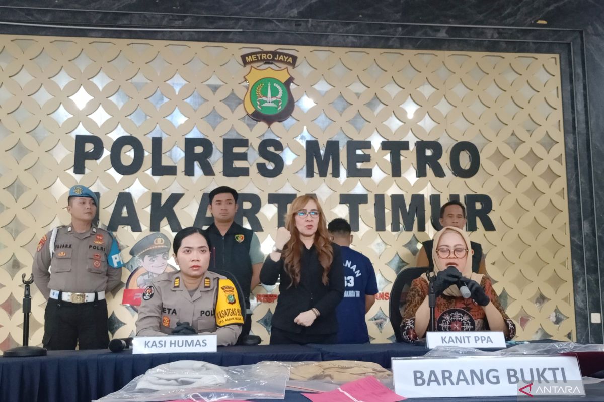 Polisi tangkap paman yang cabuli keponakannya sejak Maret di Jaktim