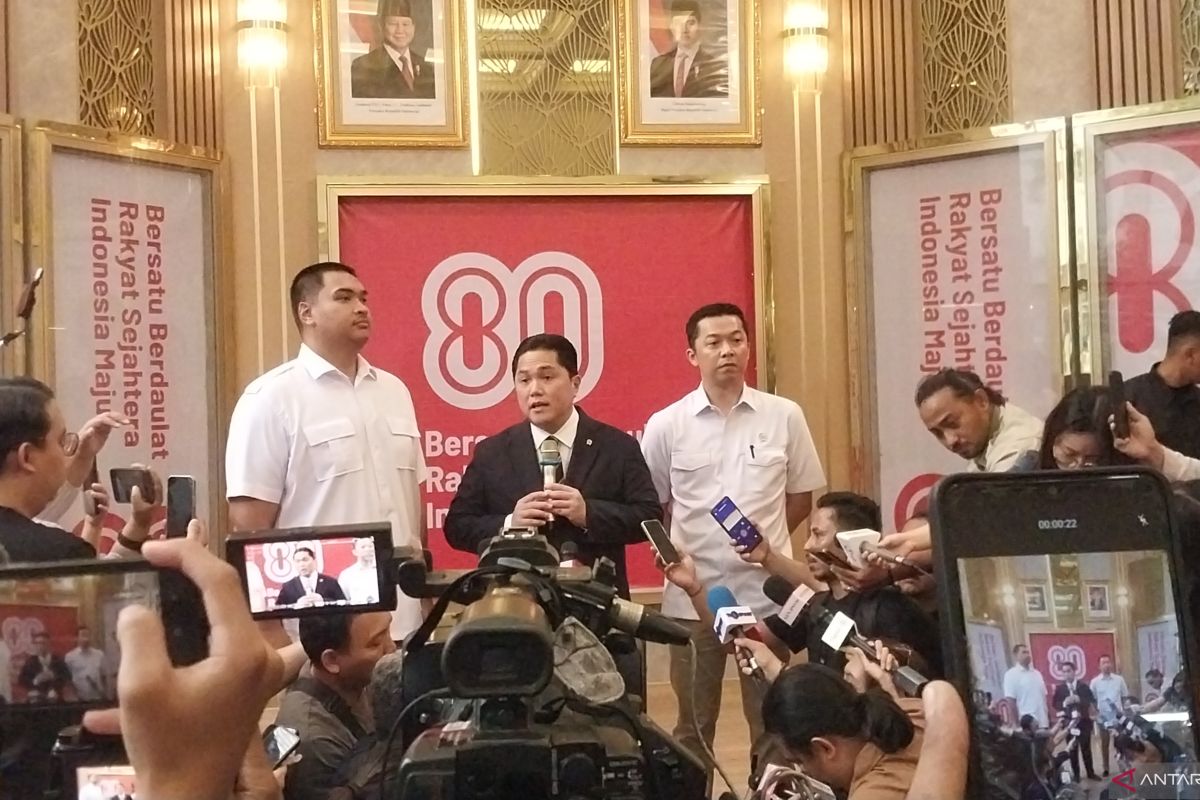 Erick Thohir: Jangan pertanyakan keberpihakan saya pada olahraga