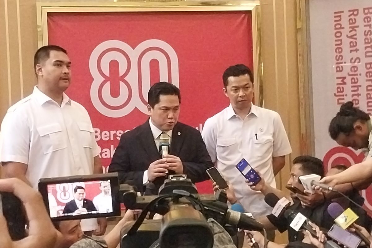 Pengamat nilai pemilihan Erick bukti pemerintah serius benahi olahraga