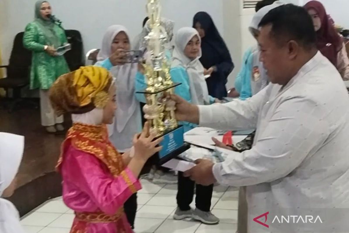 Tiga pelajar Mukomuko wakili Bengkulu pada 02SN-FLS3N nasional