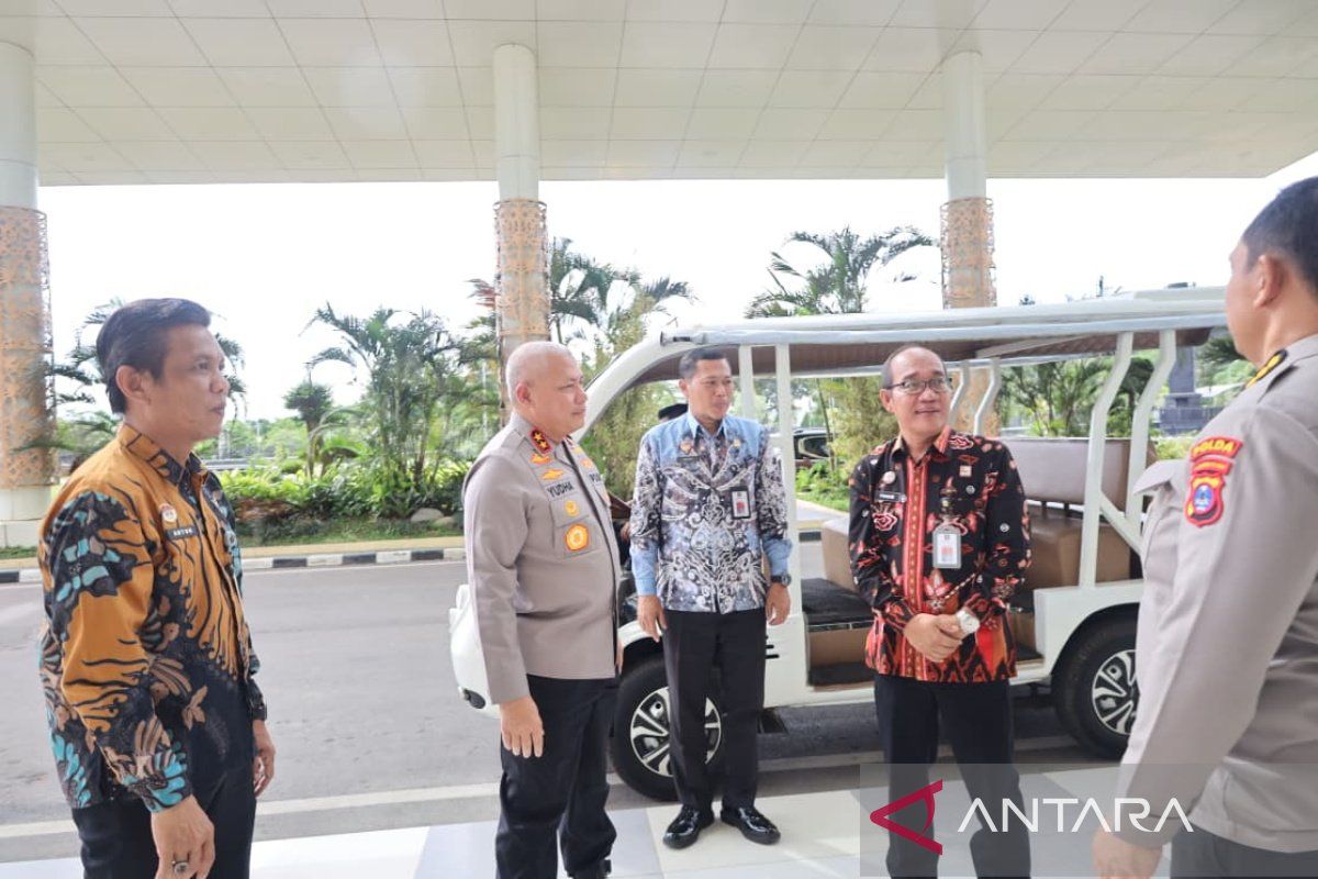 Kemenkum dan Polda Kalsel kolaborasi pemanfaatan fasilitas bersama