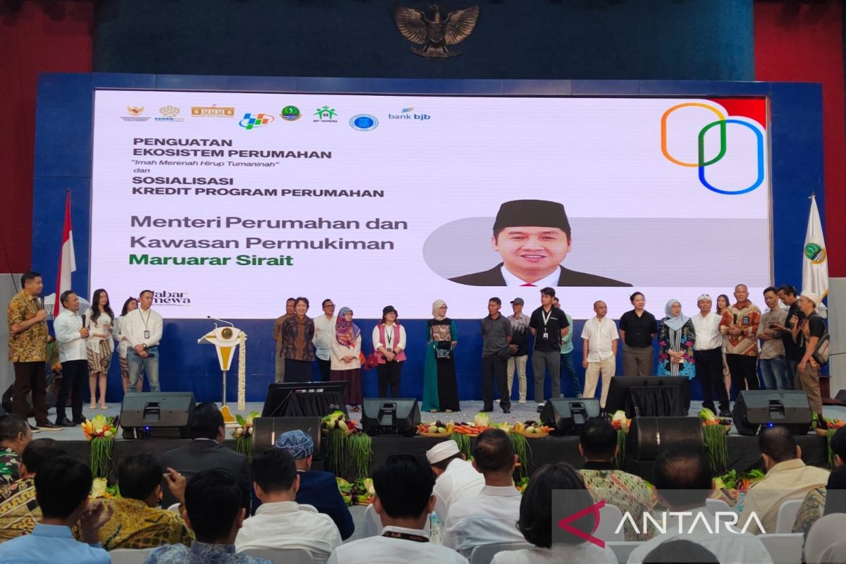 FLPP di Jabar tembus 40 ribu unit, bankability jadi kendala