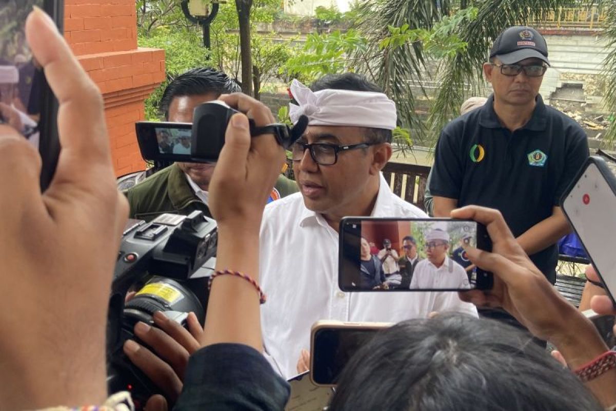 Pemkot Denpasar sudah angkut 85 persen sampah sisa banjir besar