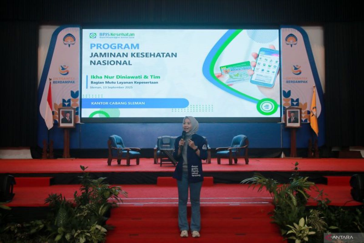 BPJS Kesehatan gelar Goes to Campus di UAJY, Ajak mahasiswa pahami Program JKN