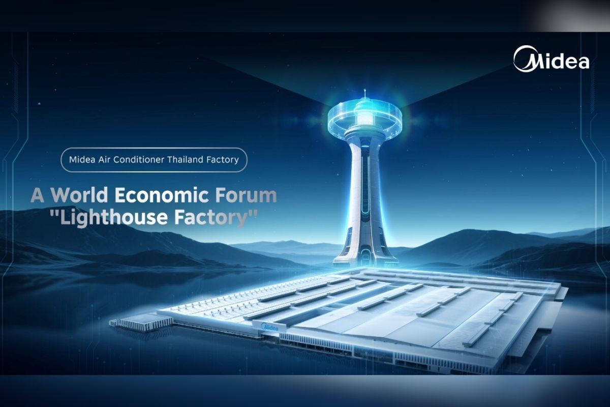 Pabrik Midea Thailand jadi Pertama di Industri Peralatan Rumah Tangga yang Menyandang Status Lighthouse Factory di Luar Tiongkok