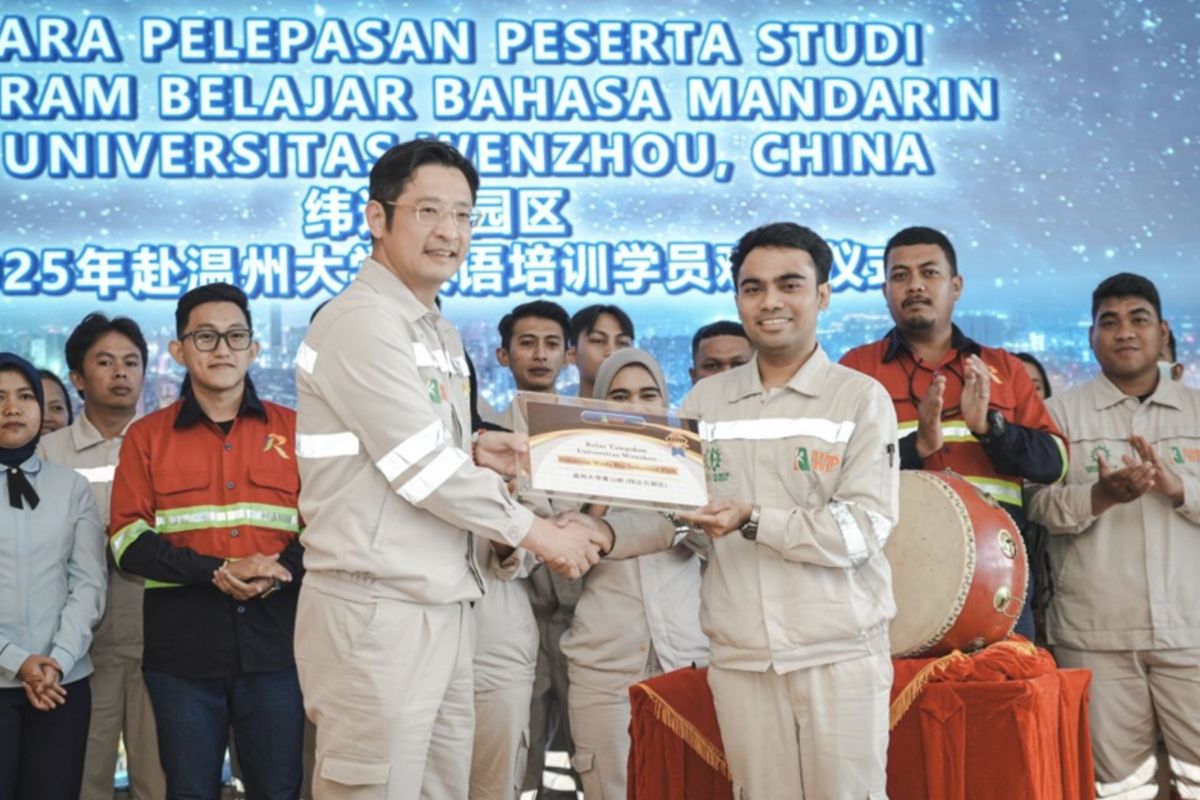 IWIP dan WBN tegaskan komitmen tingkatkan kapasitas SDM Indonesia