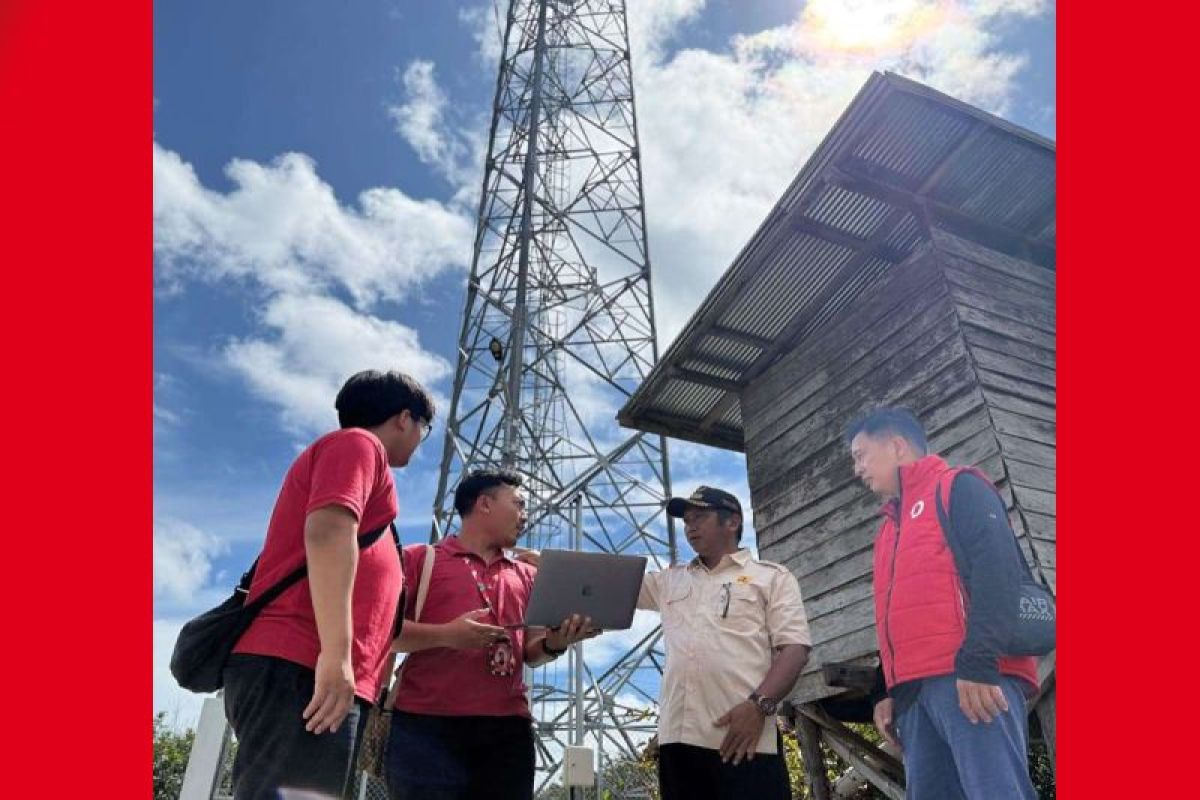 Jangkau 90 persen populasi Kalteng, Telkomsel terus hadirkan jaringan 4G di perdesaan