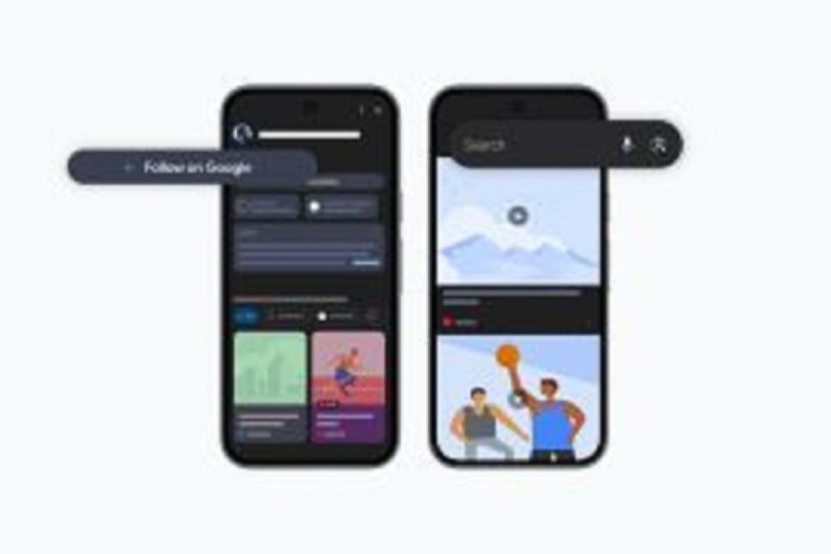 Google segera hadirkan unggahan X dan Instagram di "Discover Feed