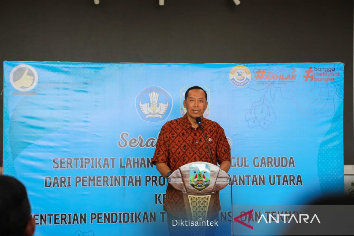 Pemerintah siapkan lahan pembangunan Sekolah Garuda di Tanjung Selor