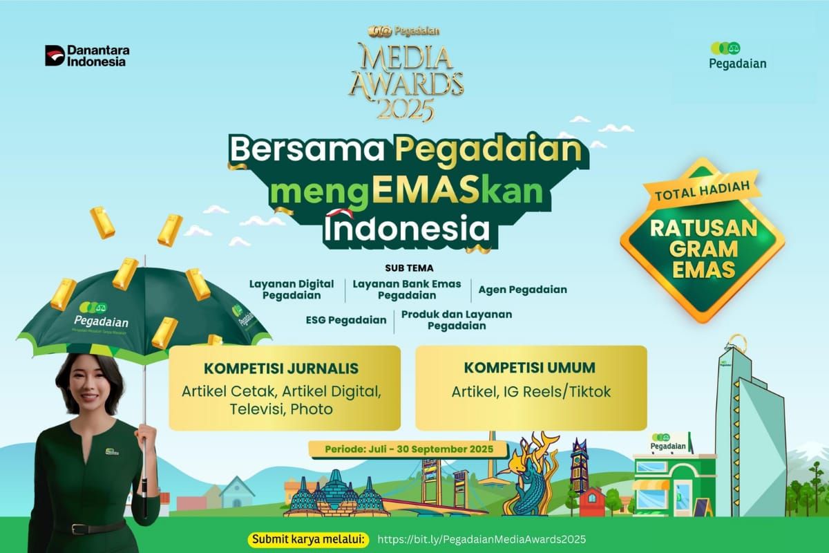 Dukung kreativitas masyarakat di bidang jurnalistik, PMA 2025 hadirkan kategori citizen journalism