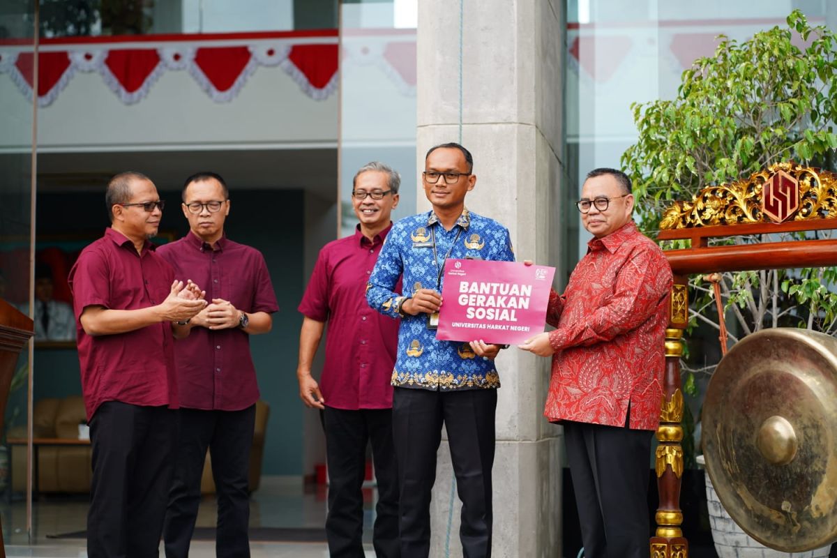 Sudirman Said sambut mahasiswa baru angkatan pertama Universitas Harkat Negeri Tegal